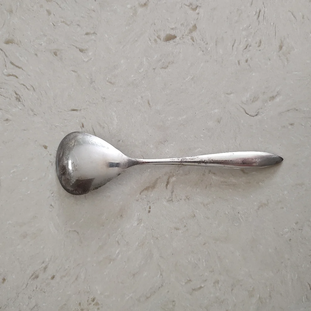 Gorham Gossimar Sterling Silver Sugar Spoon No Monogram Vintage 1965